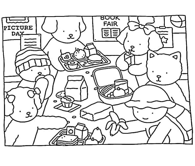 Bobbie Goods Adorabili da colorare