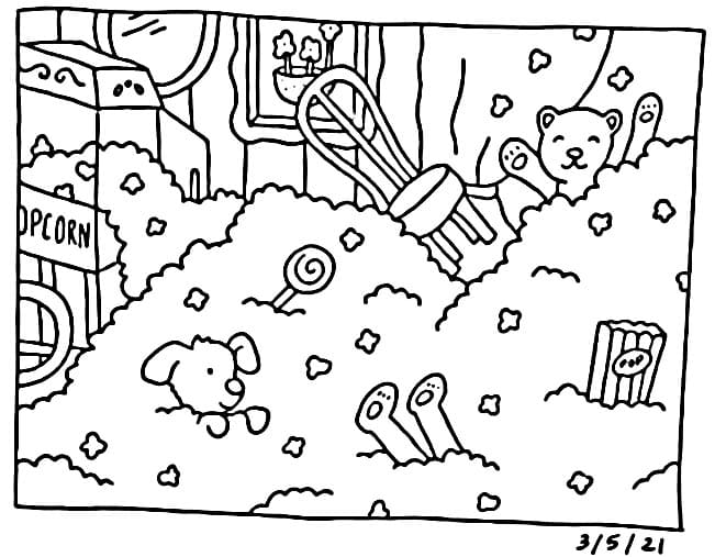 Bobbie Goods Carini da colorare