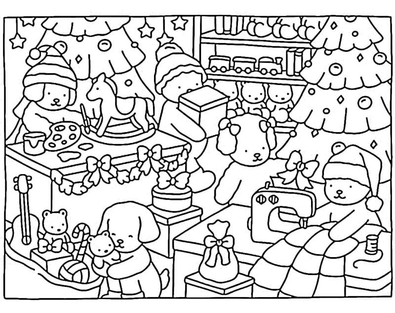 Bobbie Goods Deliziosi da colorare