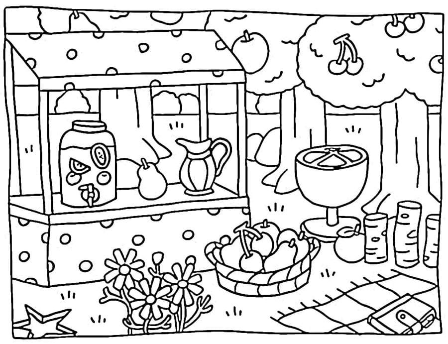 Bobbie Goods Gratis Stampabili da colorare