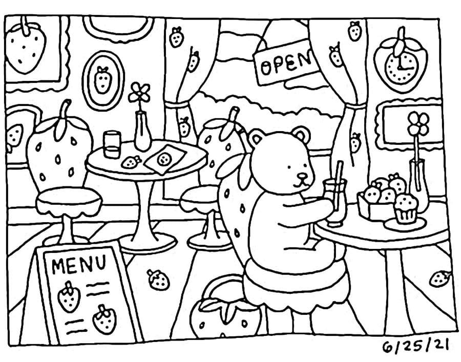 Bobbie Goods Gratis per Bambini da colorare