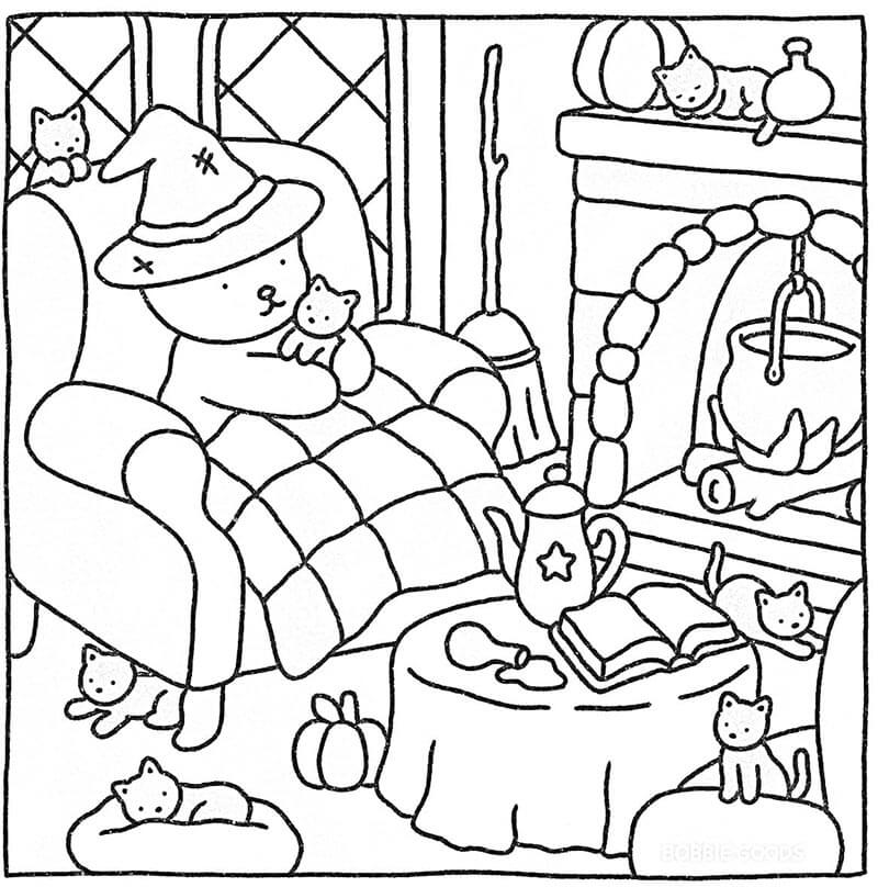 Bobbie Goods per Bambini di 2 Anni da colorare