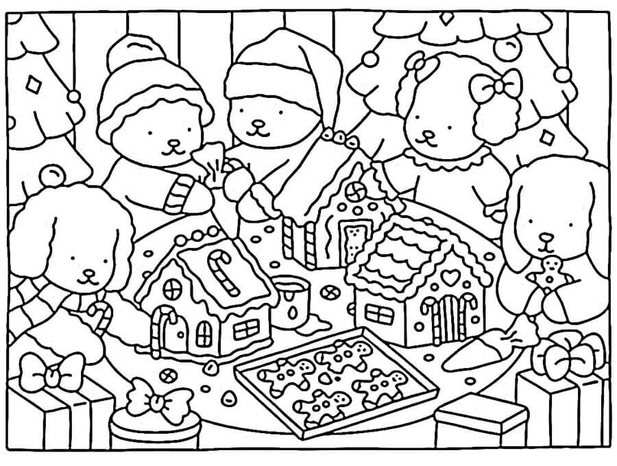 Bobbie Goods per Bambini di 3 Anni da colorare