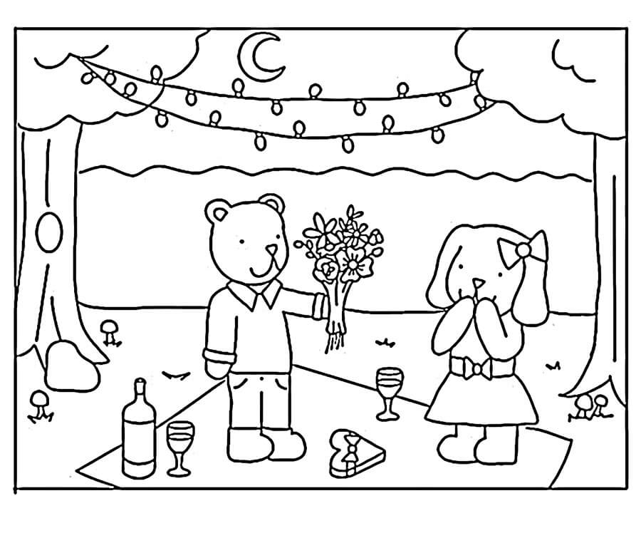 Bobbie Goods per Bambini di 4 Anni da colorare