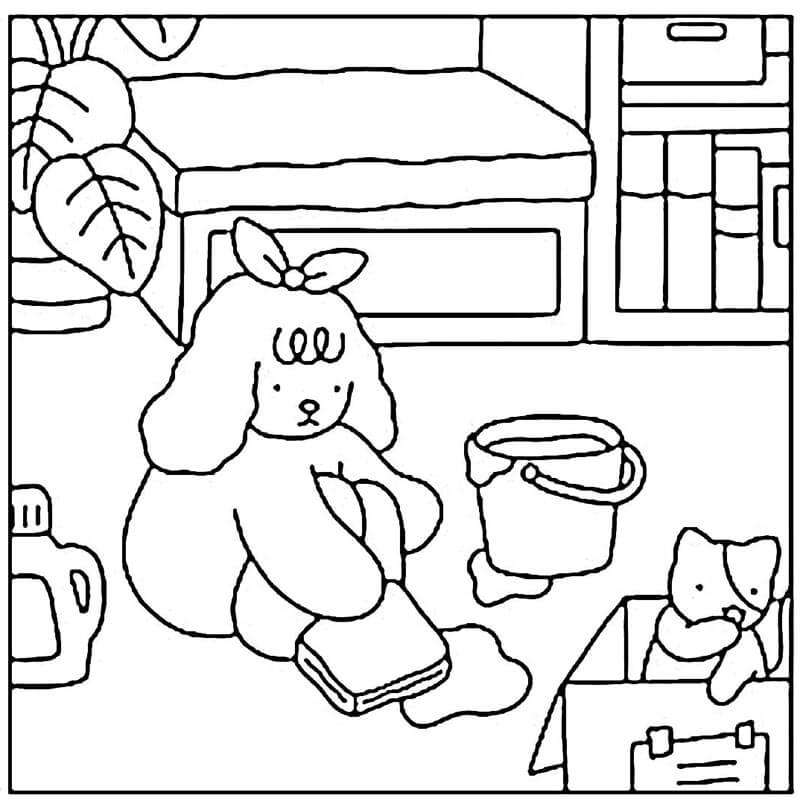 Bobbie Goods per Bambini di 5 Anni da colorare