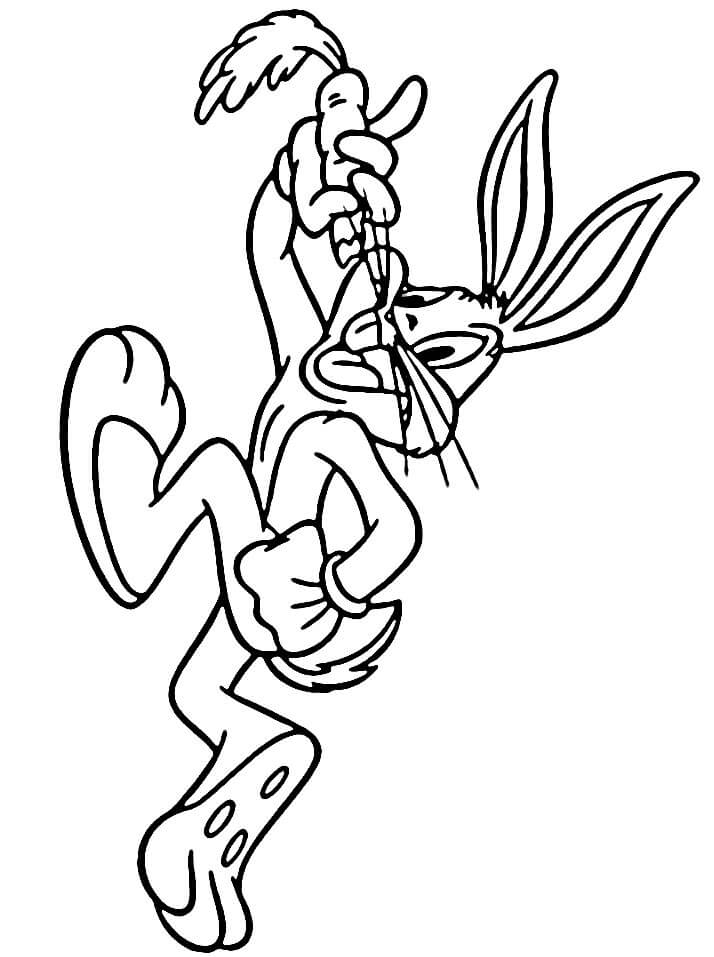 Bugs Bunny 1 da colorare