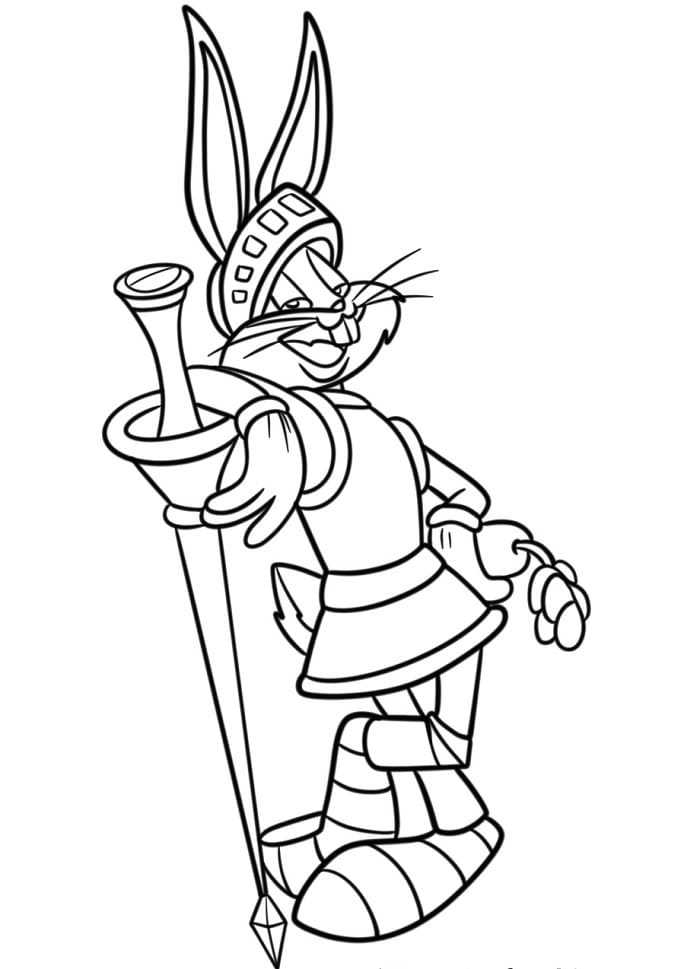 Bugs Bunny Adorabili da colorare