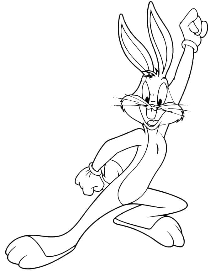 Bugs Bunny Divertenti da colorare