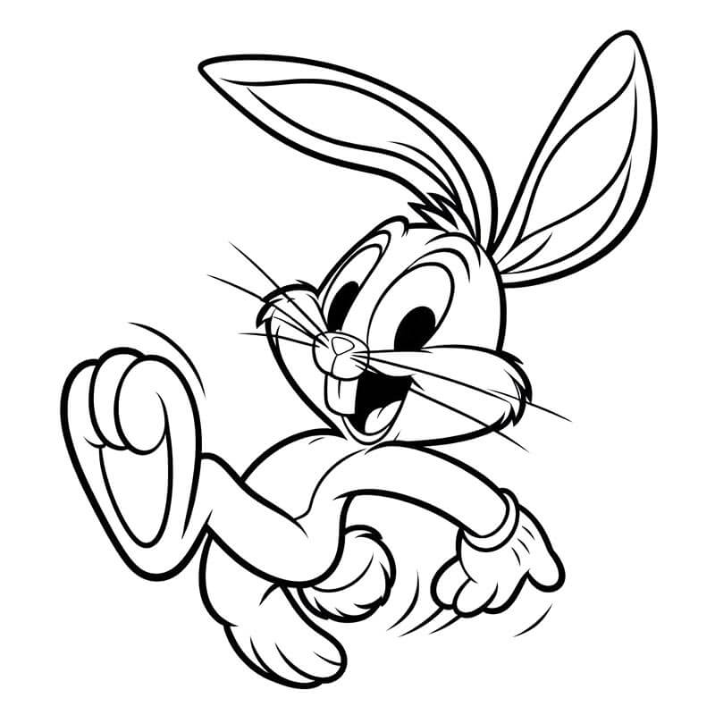 Bugs Bunny Gratuiti da Stampare da colorare
