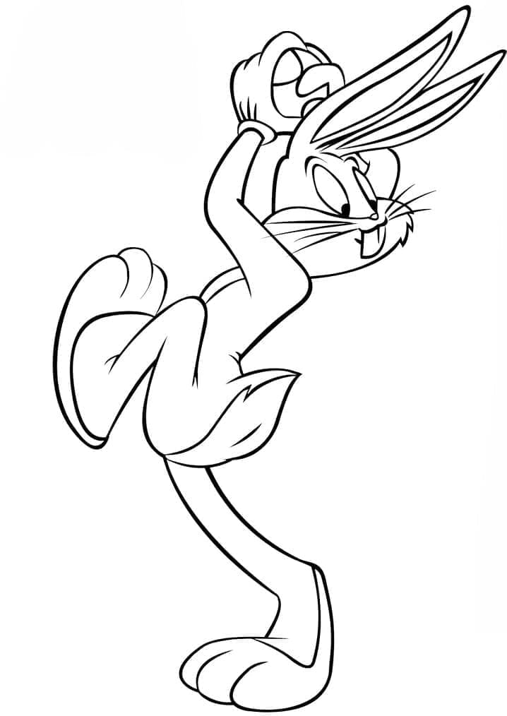 Bugs Bunny Stampabili da colorare