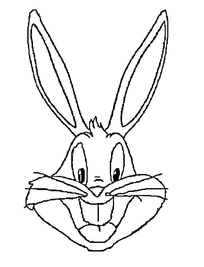 Bugs Bunny da Stampare da colorare