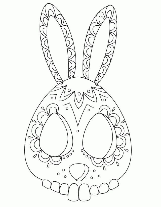 Calaveras (3) da colorare