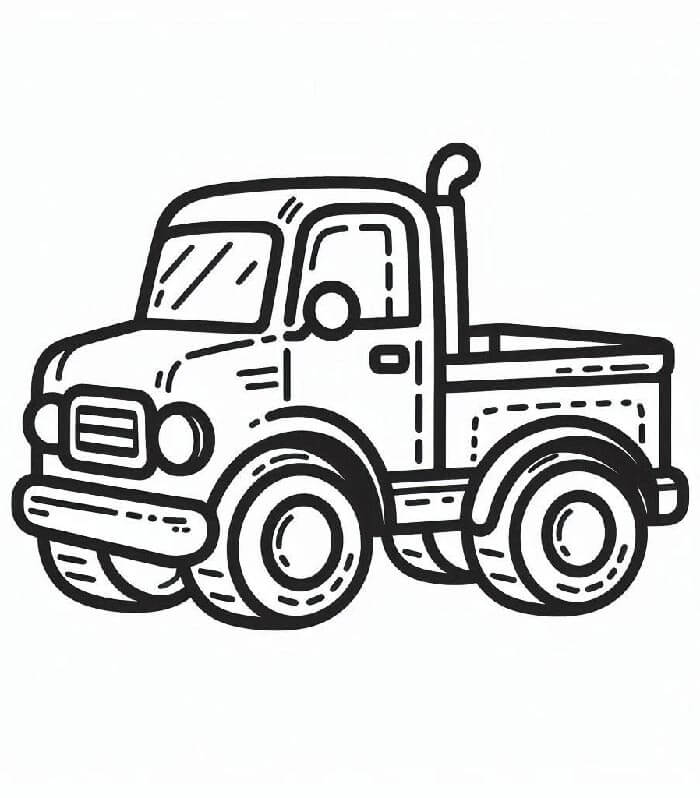 Camion (2) da colorare