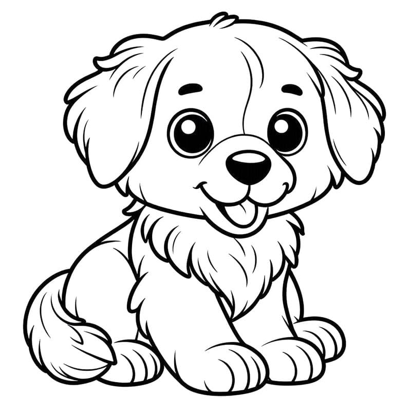 Cani da colorare
