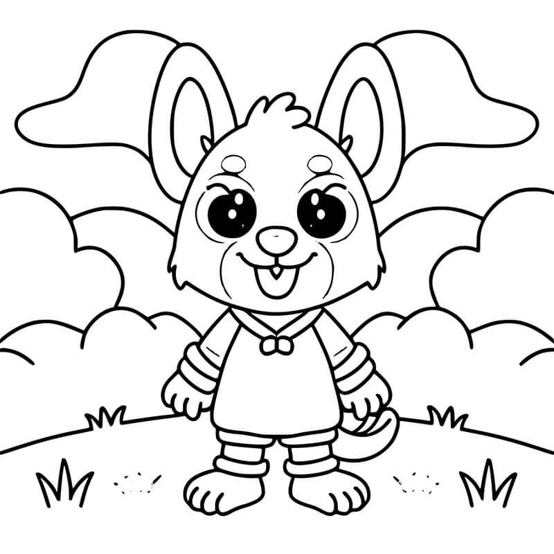 Cane per Bambini di 6 Anni da colorare