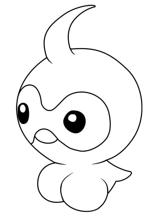 Castform Pokemon da colorare