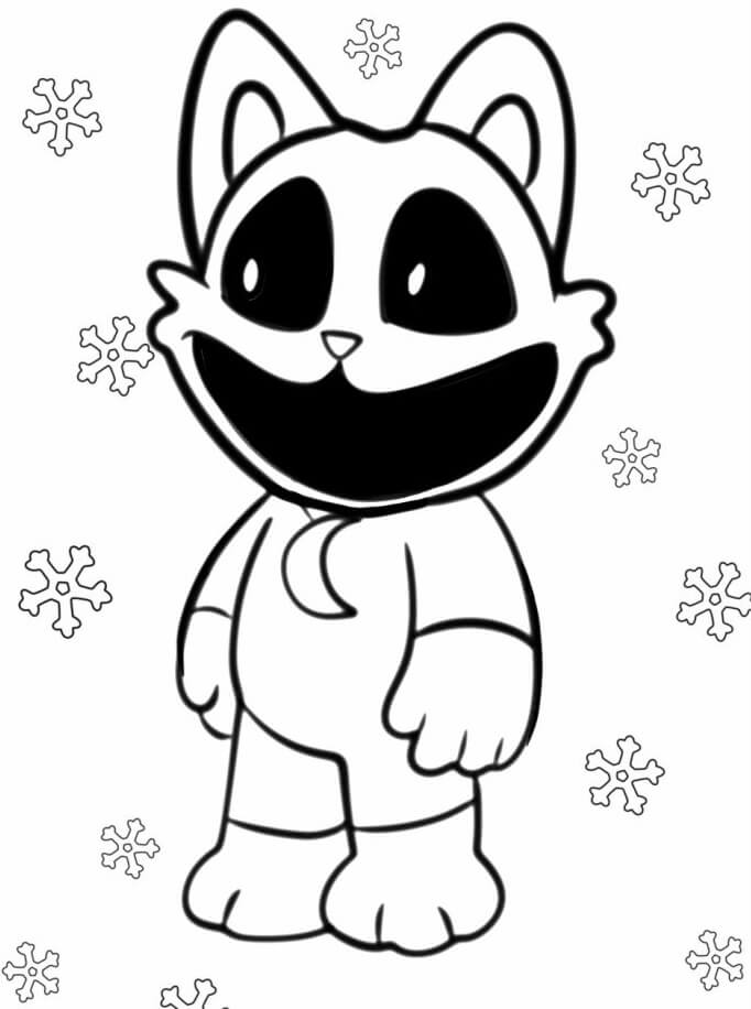 Catnap Gratuita da Stampare da colorare