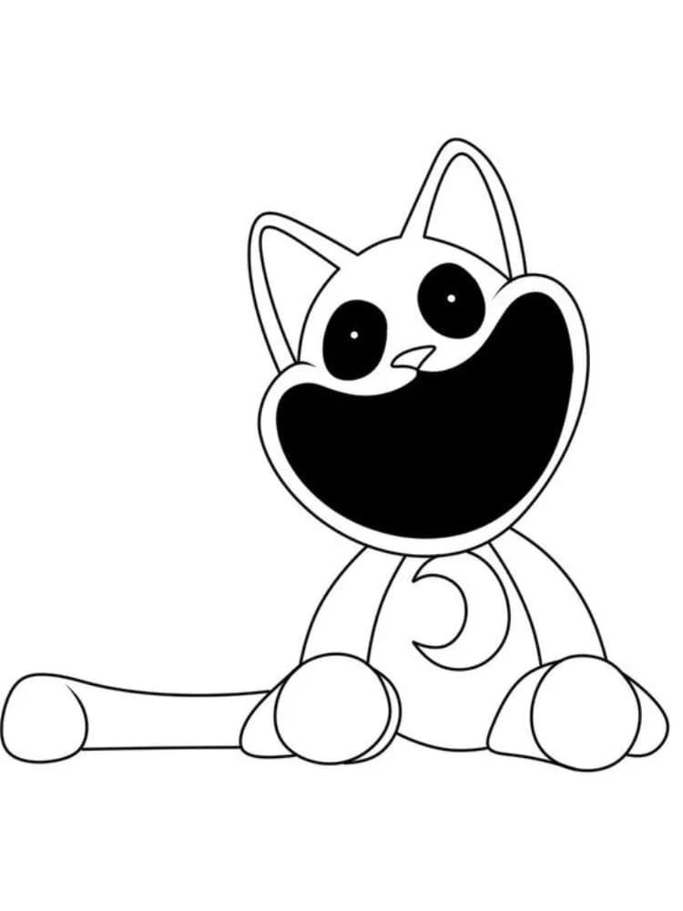 Catnap a Costo Zero da colorare