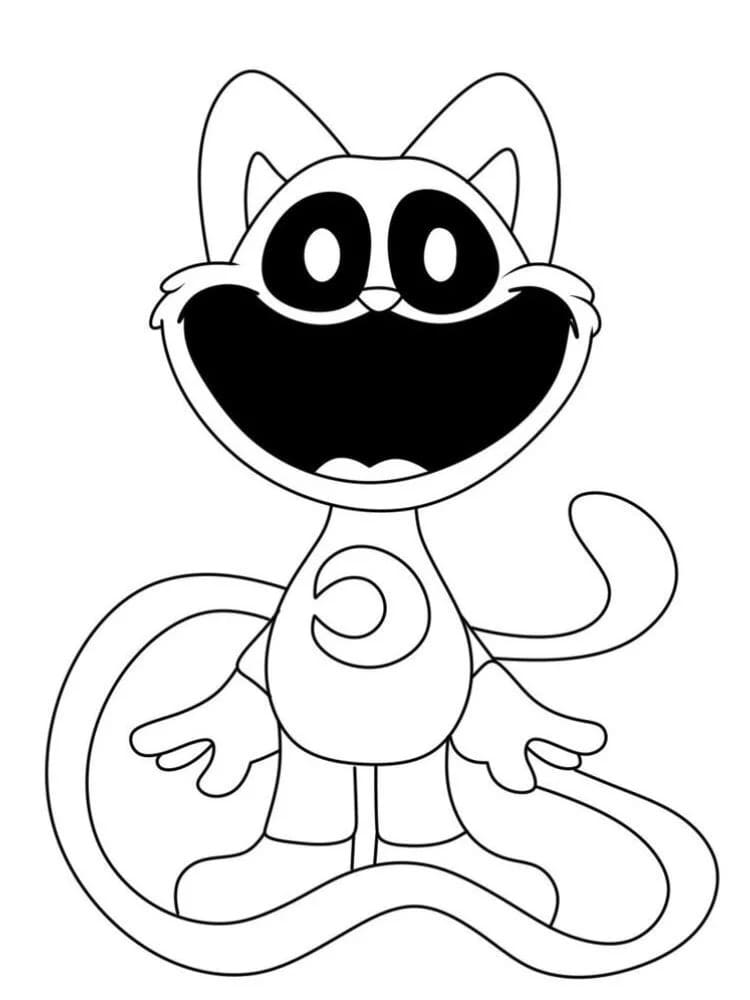 Catnap da Stampare da colorare