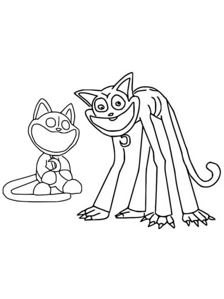 Catnap per Bambini di 1 Anno da colorare