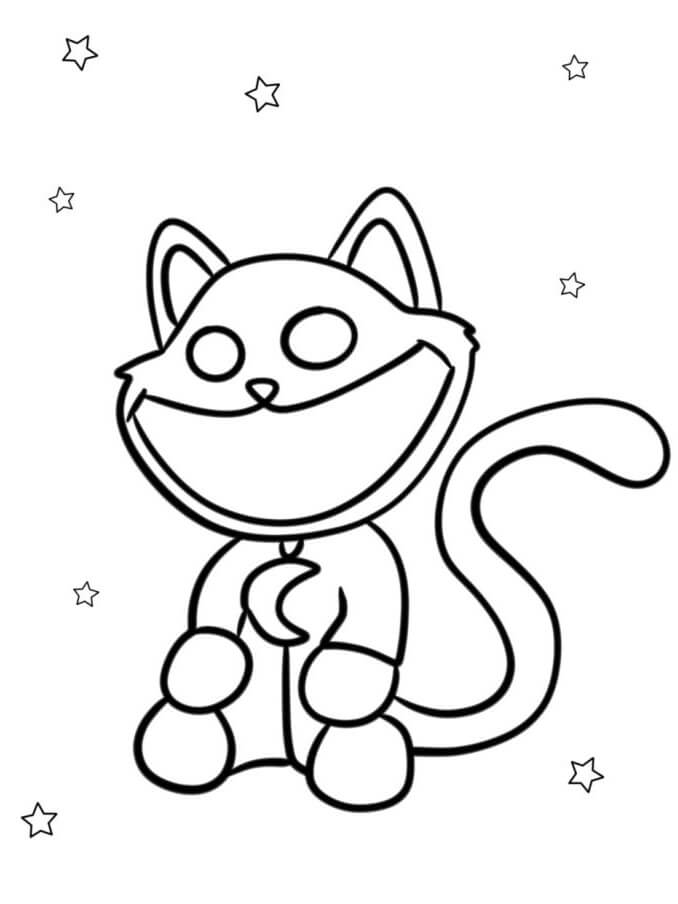 Catnap per Bambini di 6 Anni da colorare