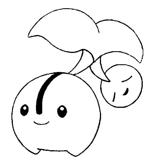 Cherubi Pokemon da colorare