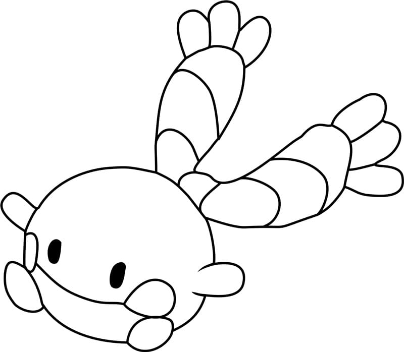 Chingling Pokemon da colorare