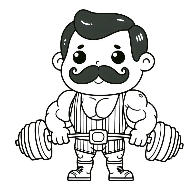 Circo Gratis Stampabile da colorare