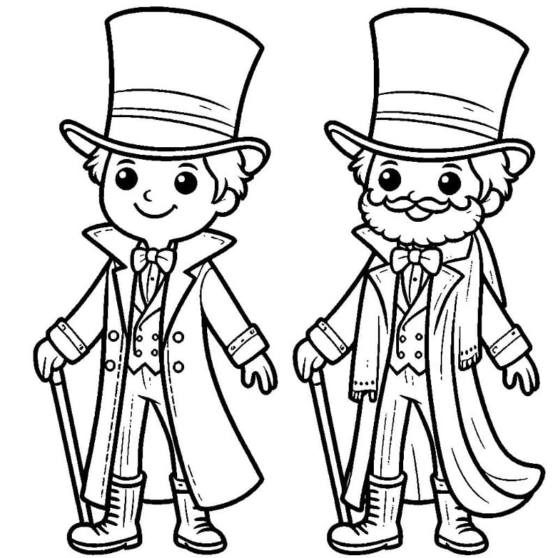 Circo Gratis per Bambini da colorare