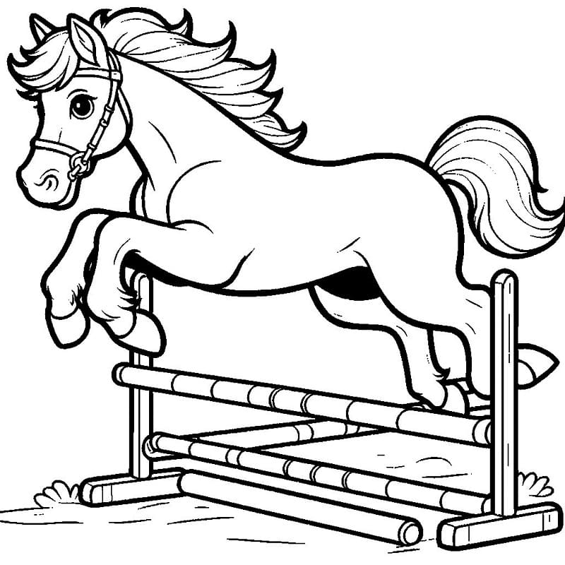 Circo Gratuito Stampabile da colorare