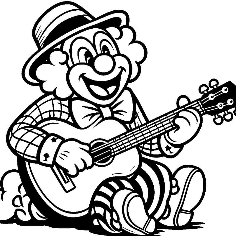 Circo Gratuito da Stampare da colorare