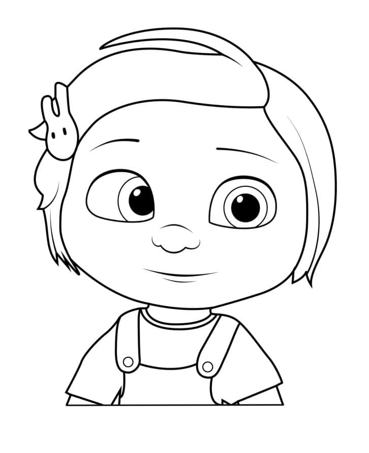 Cocomelon (9) da colorare