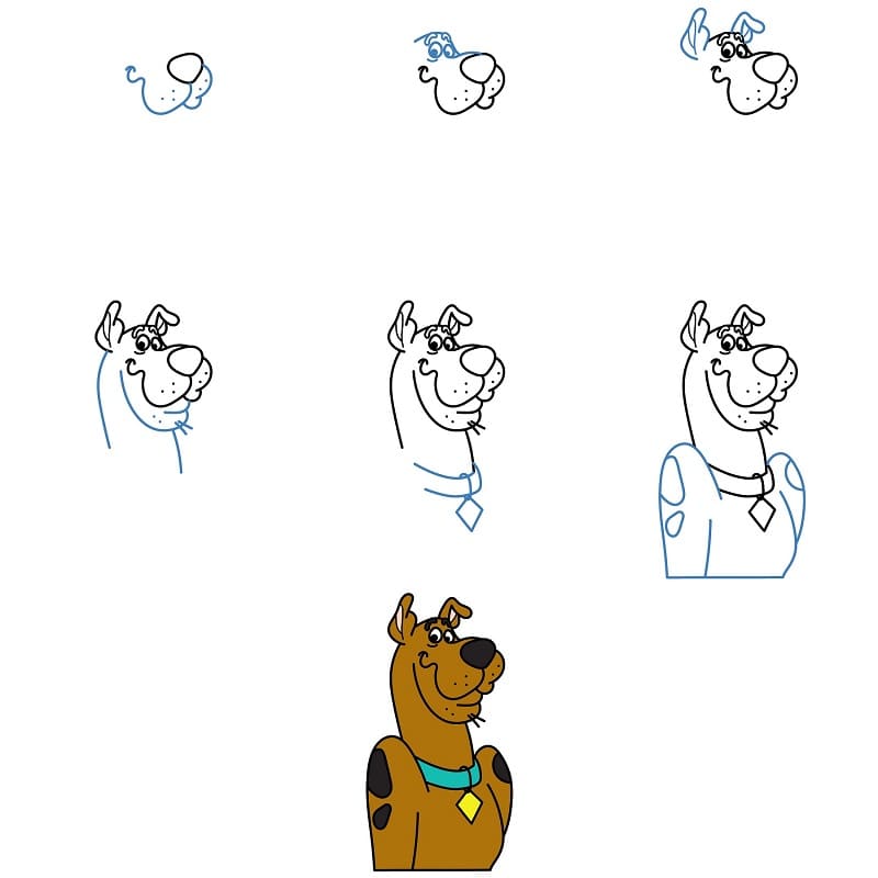 Come Disegnare Scooby-Doo: Guida Facile Passo Dopo Passo