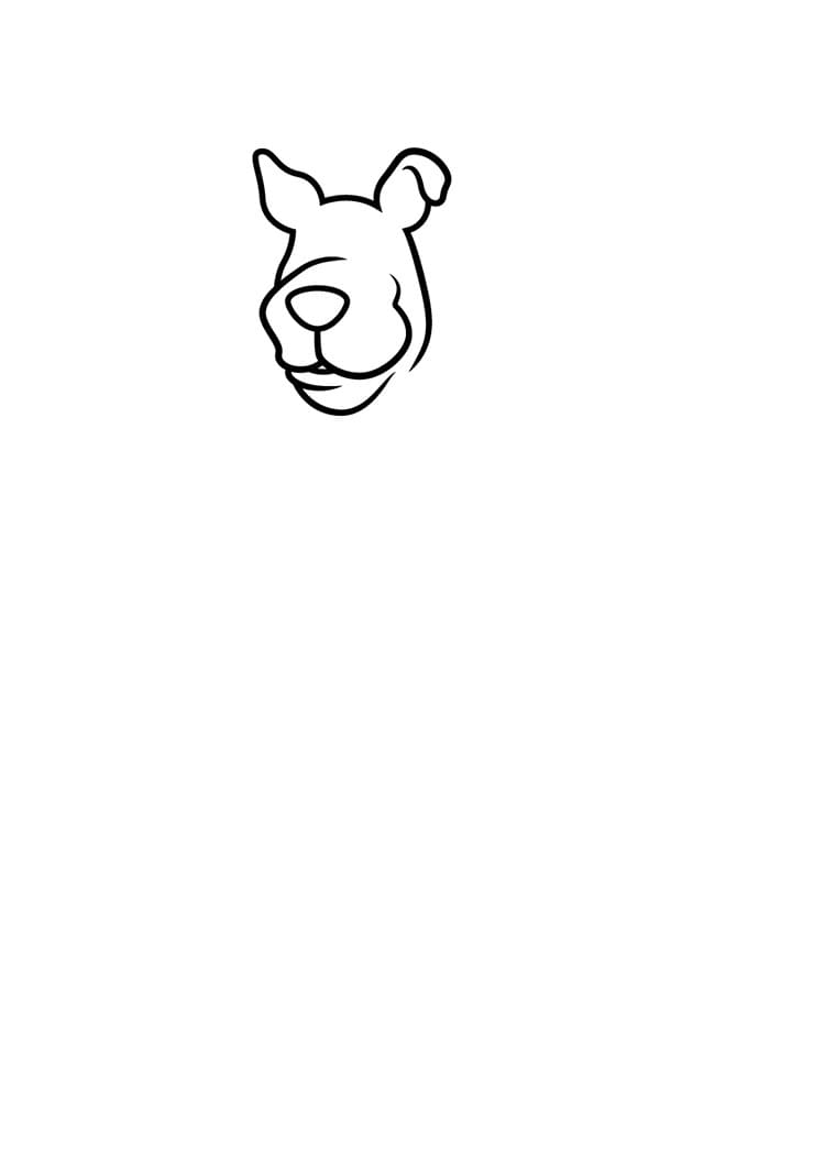 Come disegnare Scooby-Doo passo (3)
