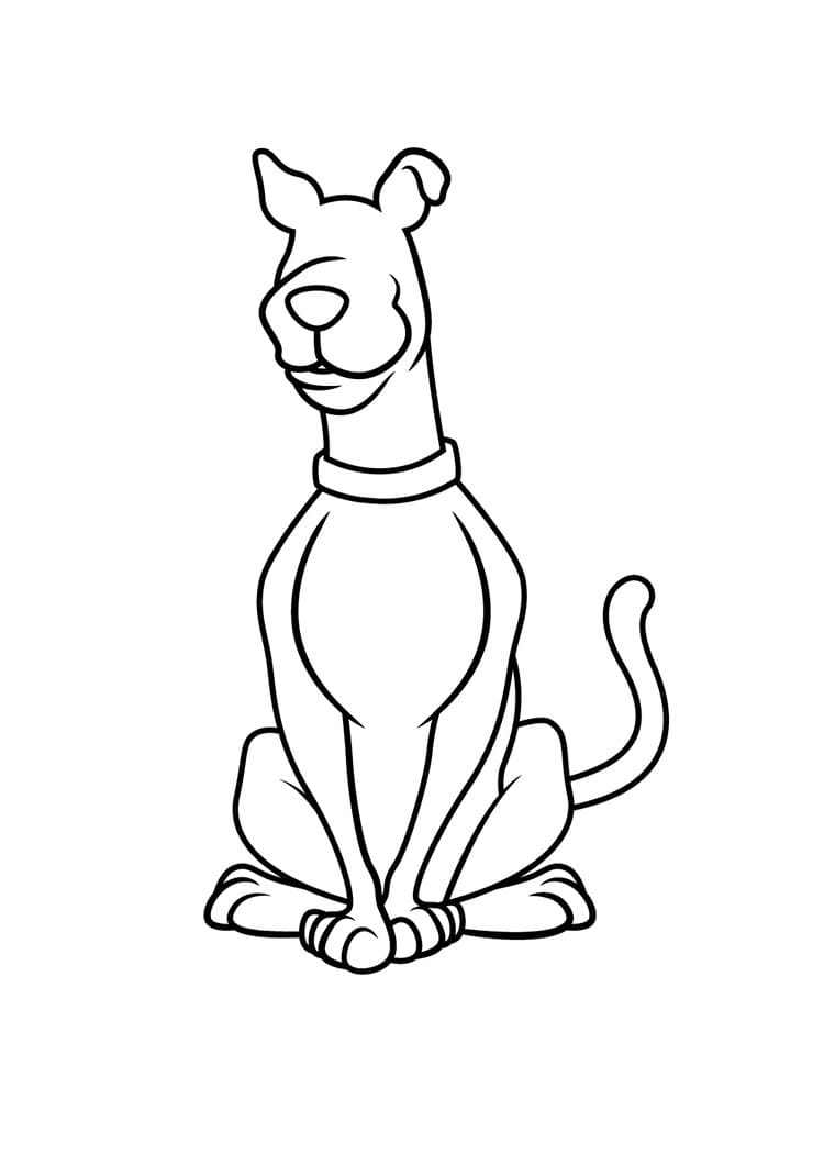 Come disegnare Scooby-Doo passo (8)