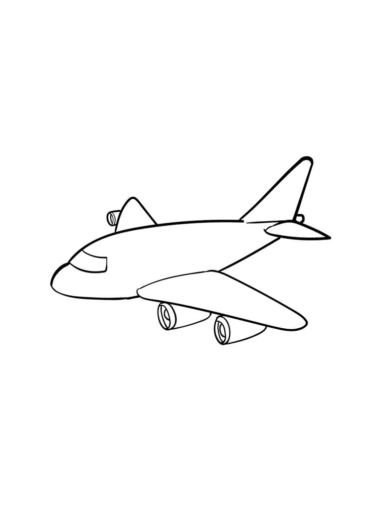 Come disegnare aereo passo (5)