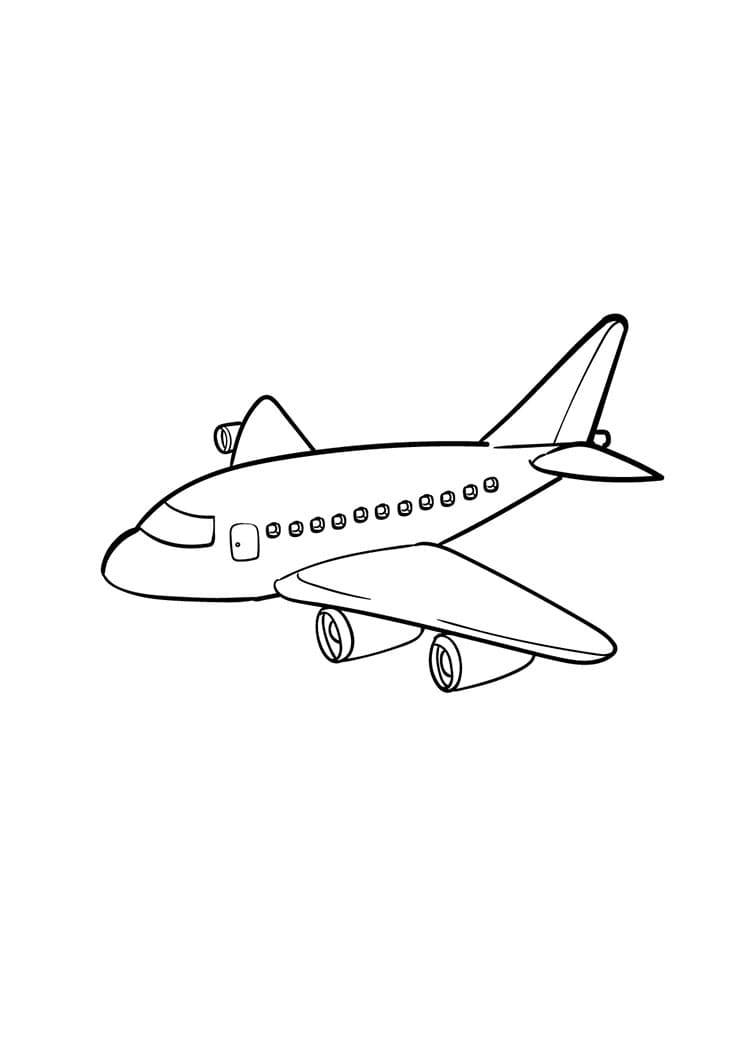 Come disegnare aereo passo (6)