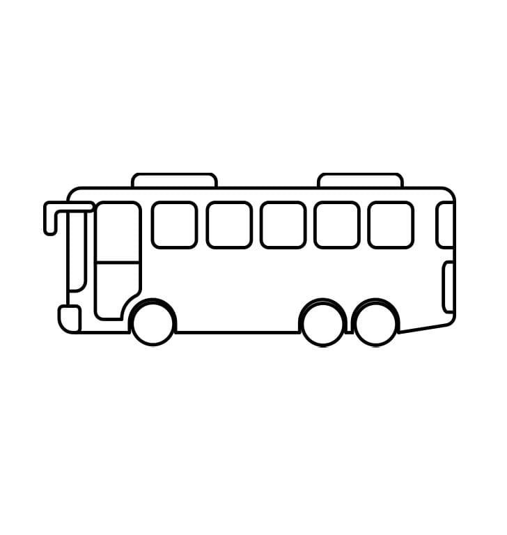 Come disegnare autobus passo (4)