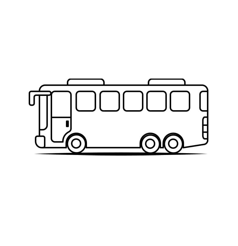 Come disegnare autobus passo (5)