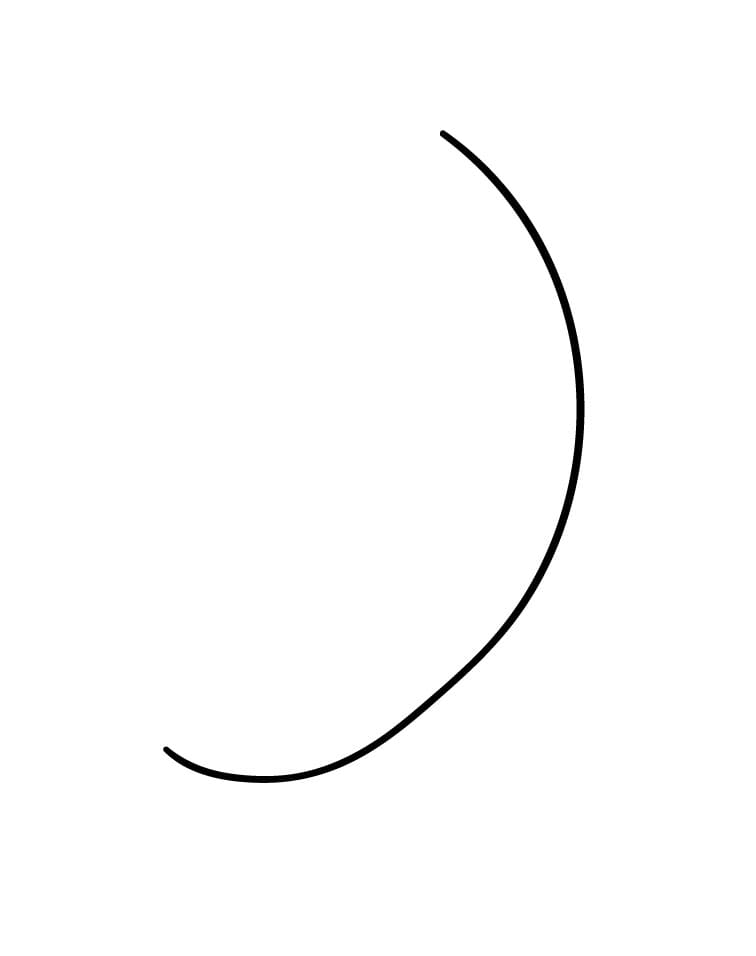 Come disegnare banana passo (1)