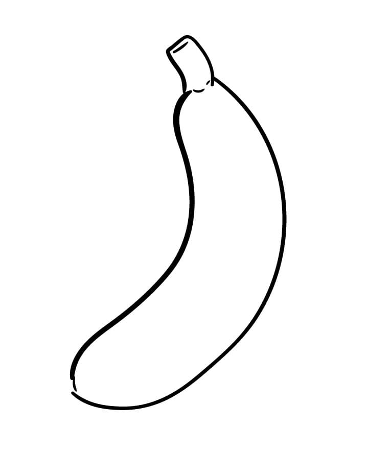 Come disegnare banana passo (3)