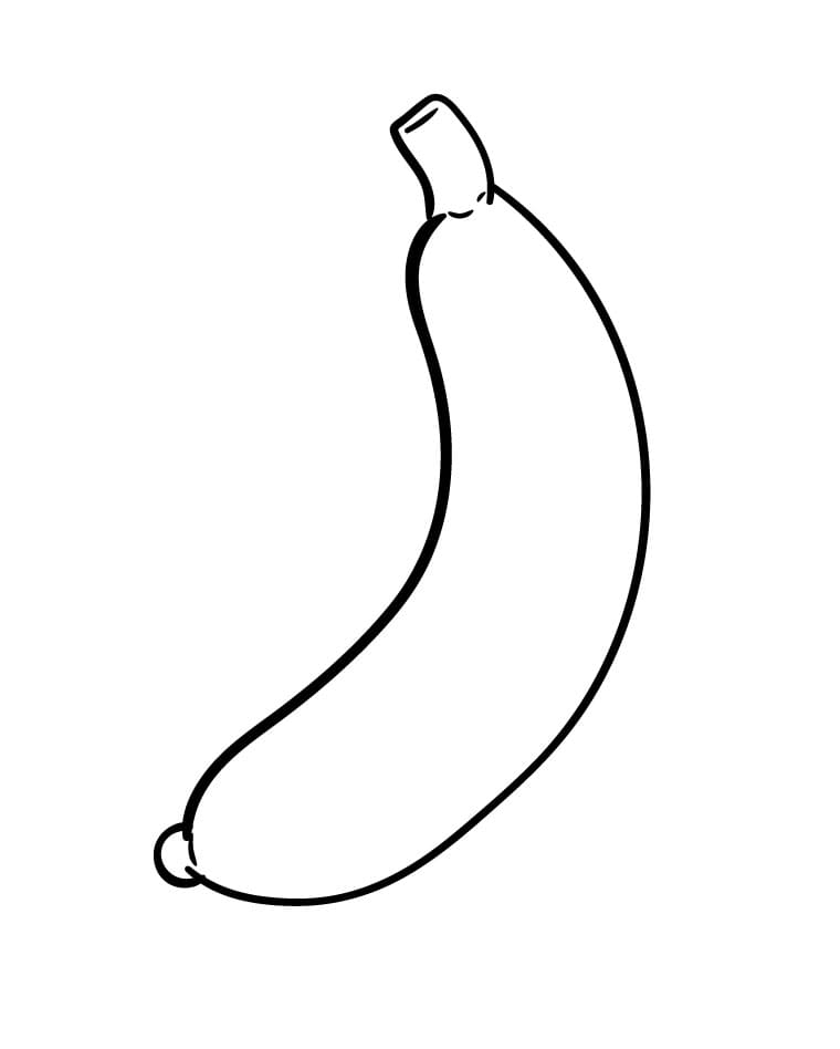 Come disegnare banana passo (4)
