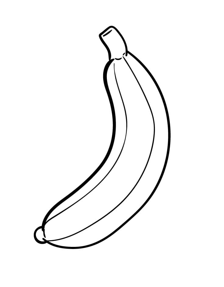 Come disegnare banana passo (5)