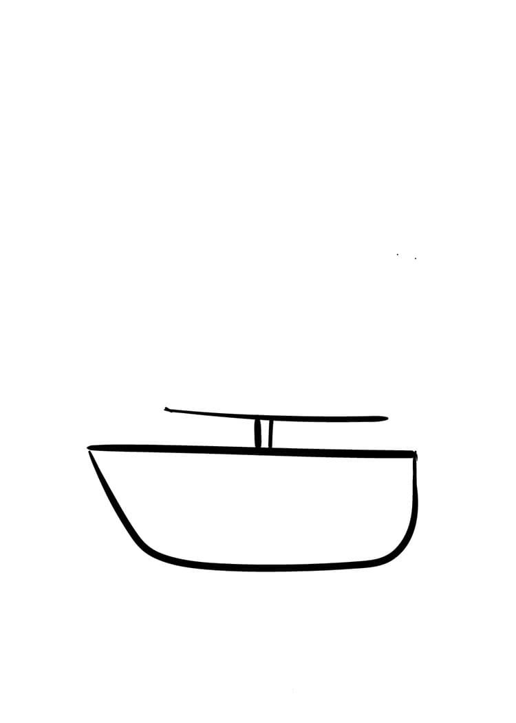 Come disegnare barca passo (2)