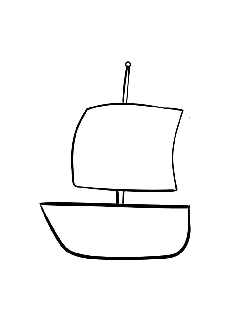 Come disegnare barca passo (4)