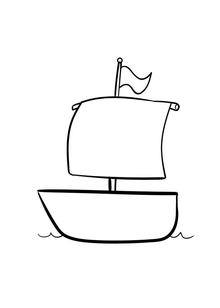 Come disegnare barca passo (5)