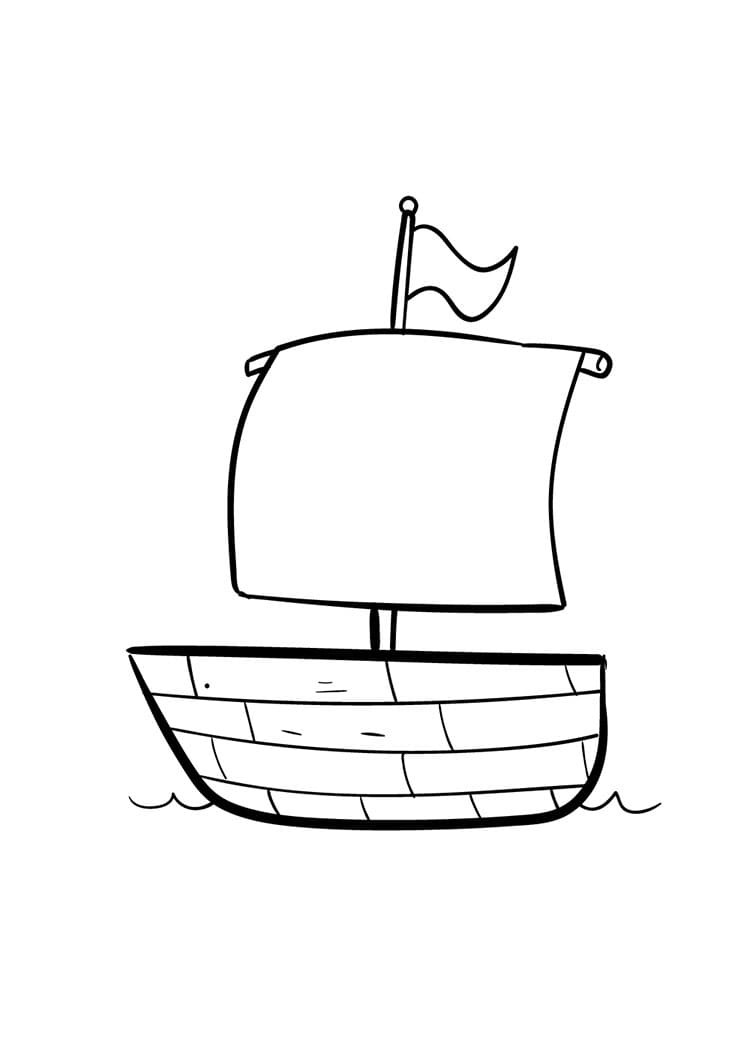 Come disegnare barca passo (6)