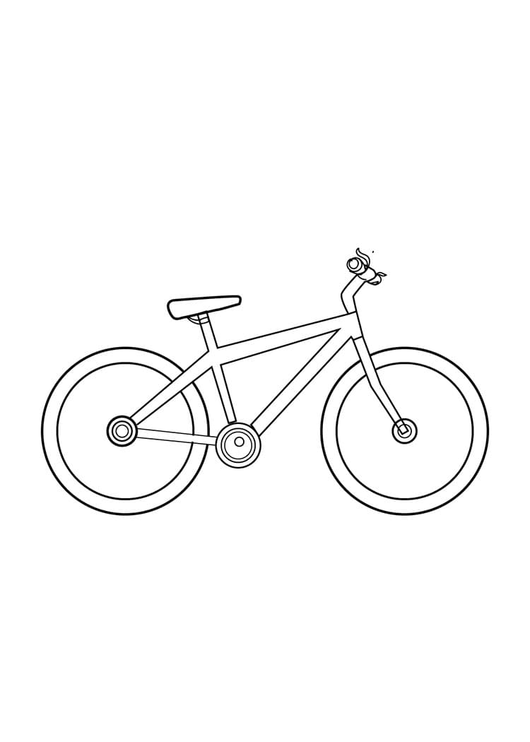 Come disegnare bicicletta passo (7)