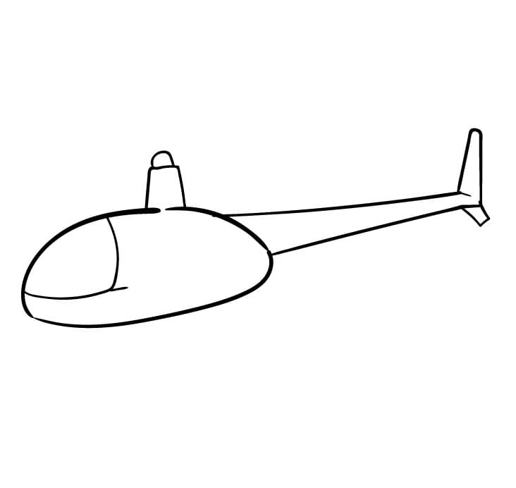 Come disegnare elicottero passo (2)