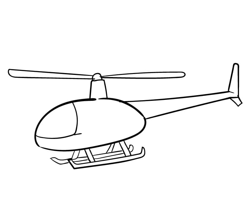 Come disegnare elicottero passo (3)